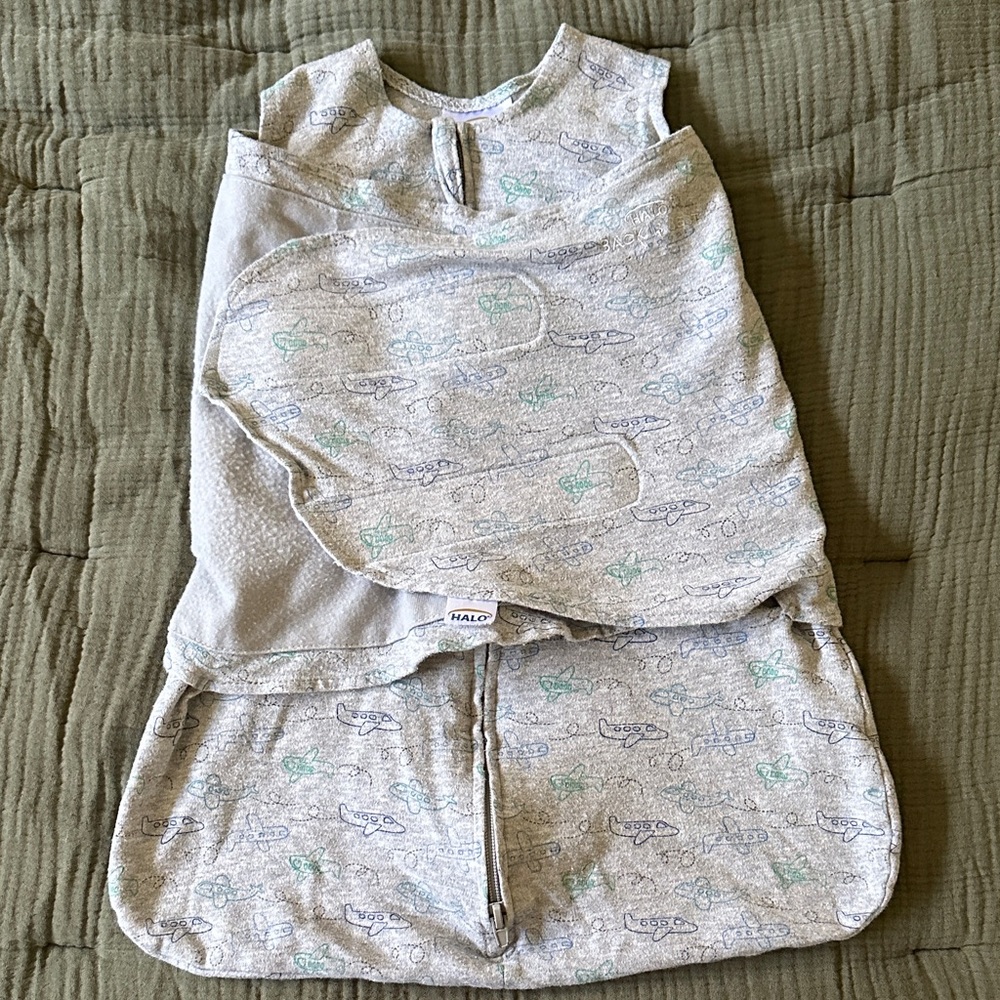 Halo Baby Newborn Sleepsack Swaddle